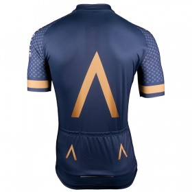 Maillot vélo 2018 Aqua Blue Sport N001